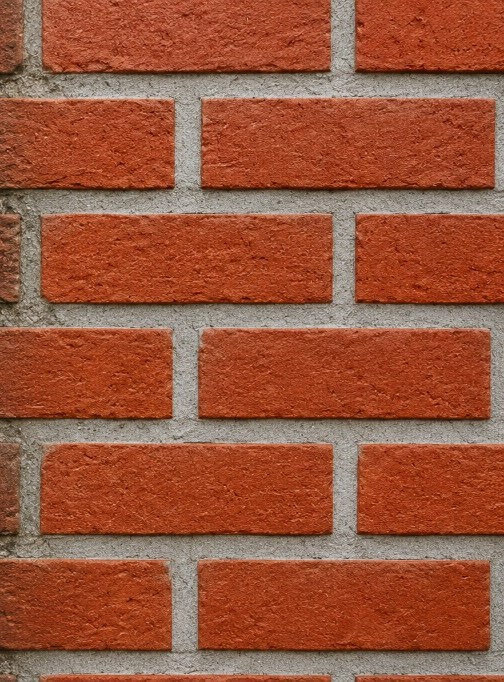 Nachher: gereinigte Klinkerfassade